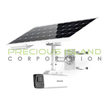 4MP ColorVu Solar-powered Security Camera